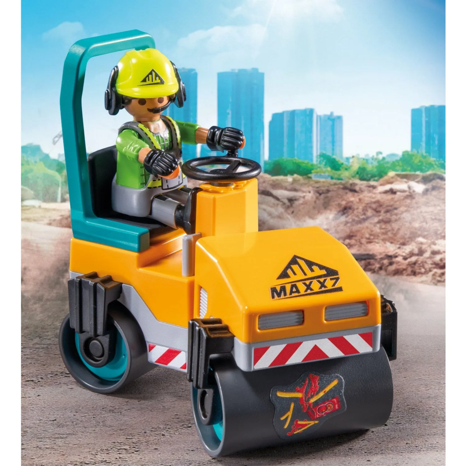 Playmobil Road Construction
