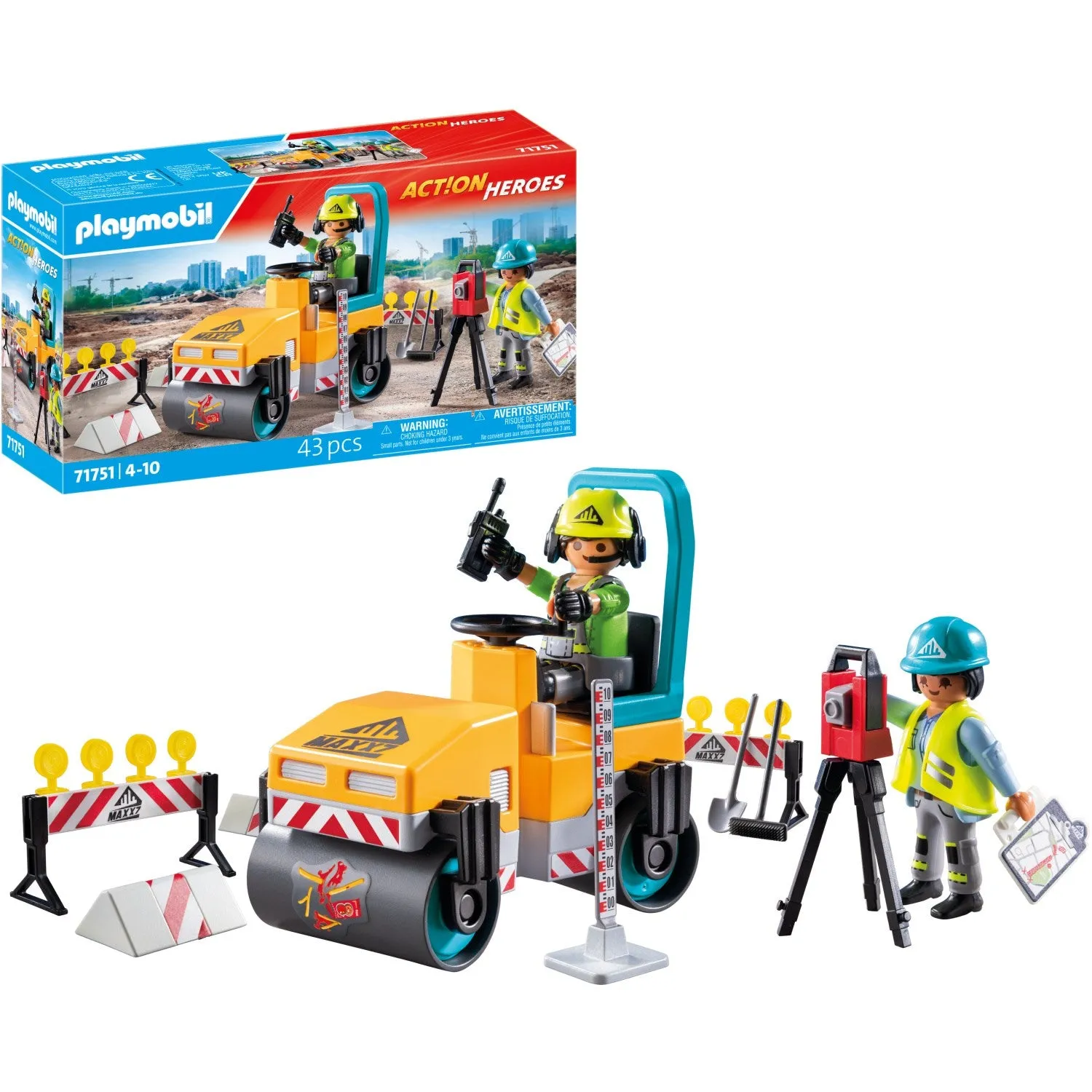Playmobil Road Construction