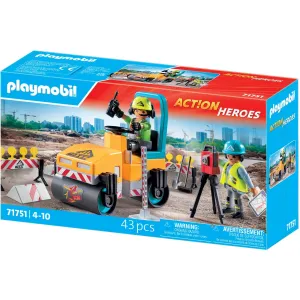 Playmobil Road Construction