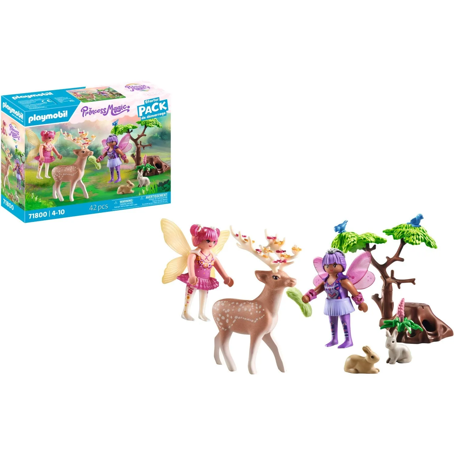 Playmobil Starter Pack Fairies With Fore