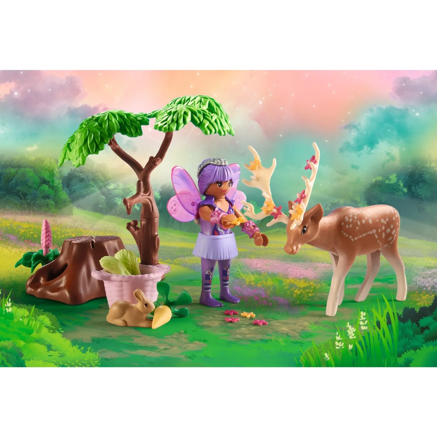 Playmobil Starter Pack Fairies With Fore