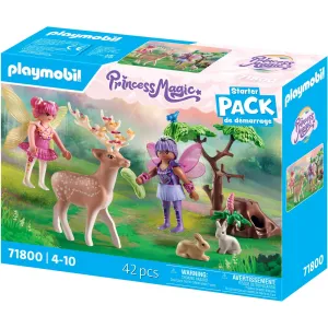 Playmobil Starter Pack Fairies With Fore