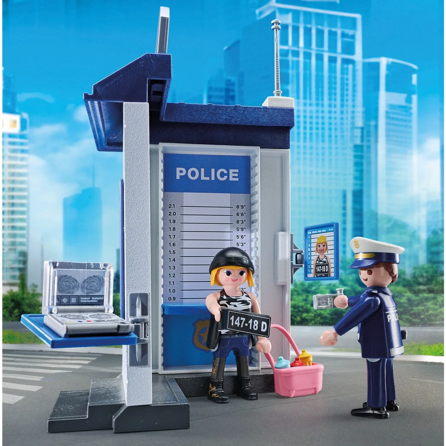 Playmobil Starter Pack Police Room