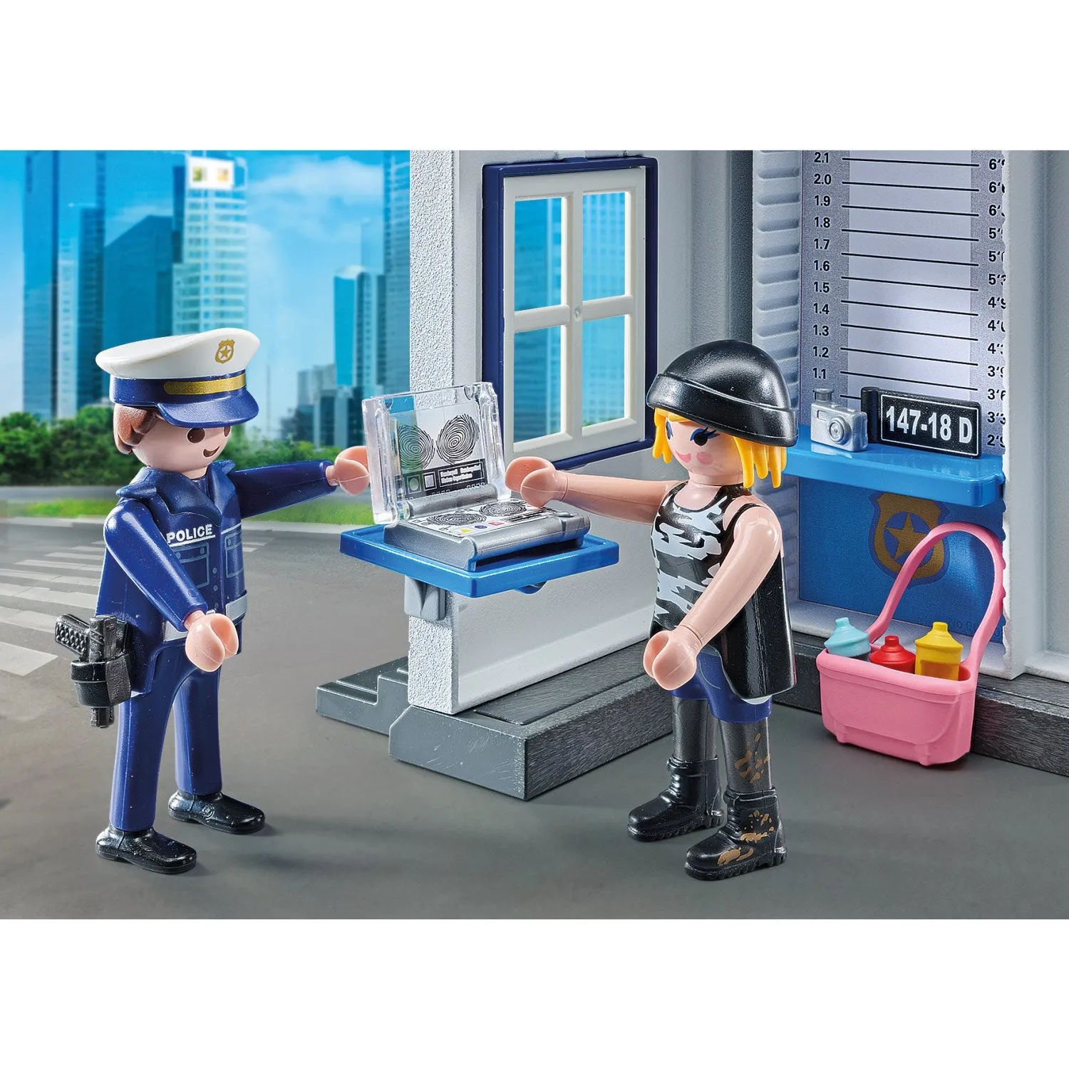 Playmobil Starter Pack Police Room