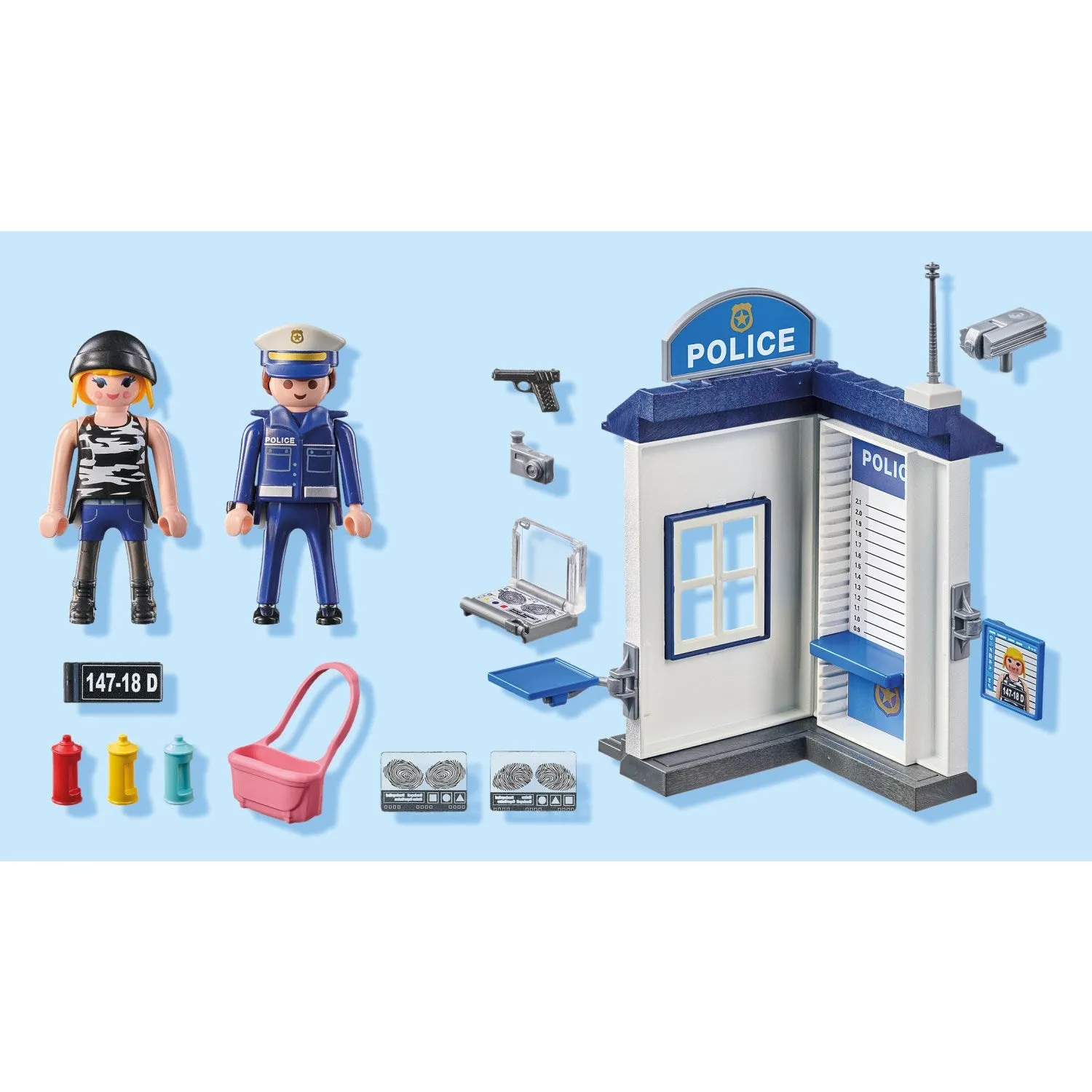 Playmobil Starter Pack Police Room