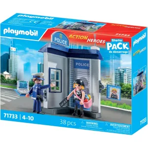 Playmobil Starter Pack Police Room