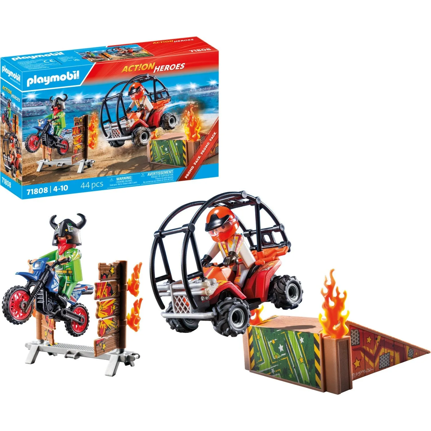 Playmobil Stunt Show