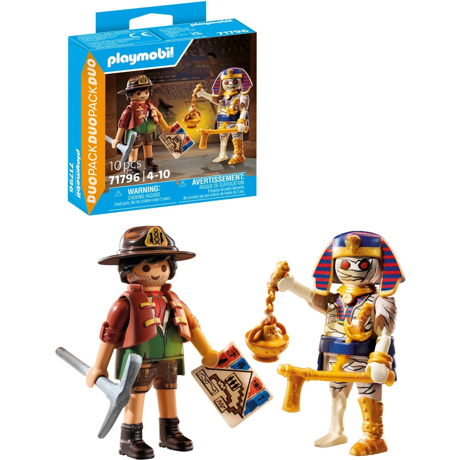 Playmobil Treasure Hunter And Mummy