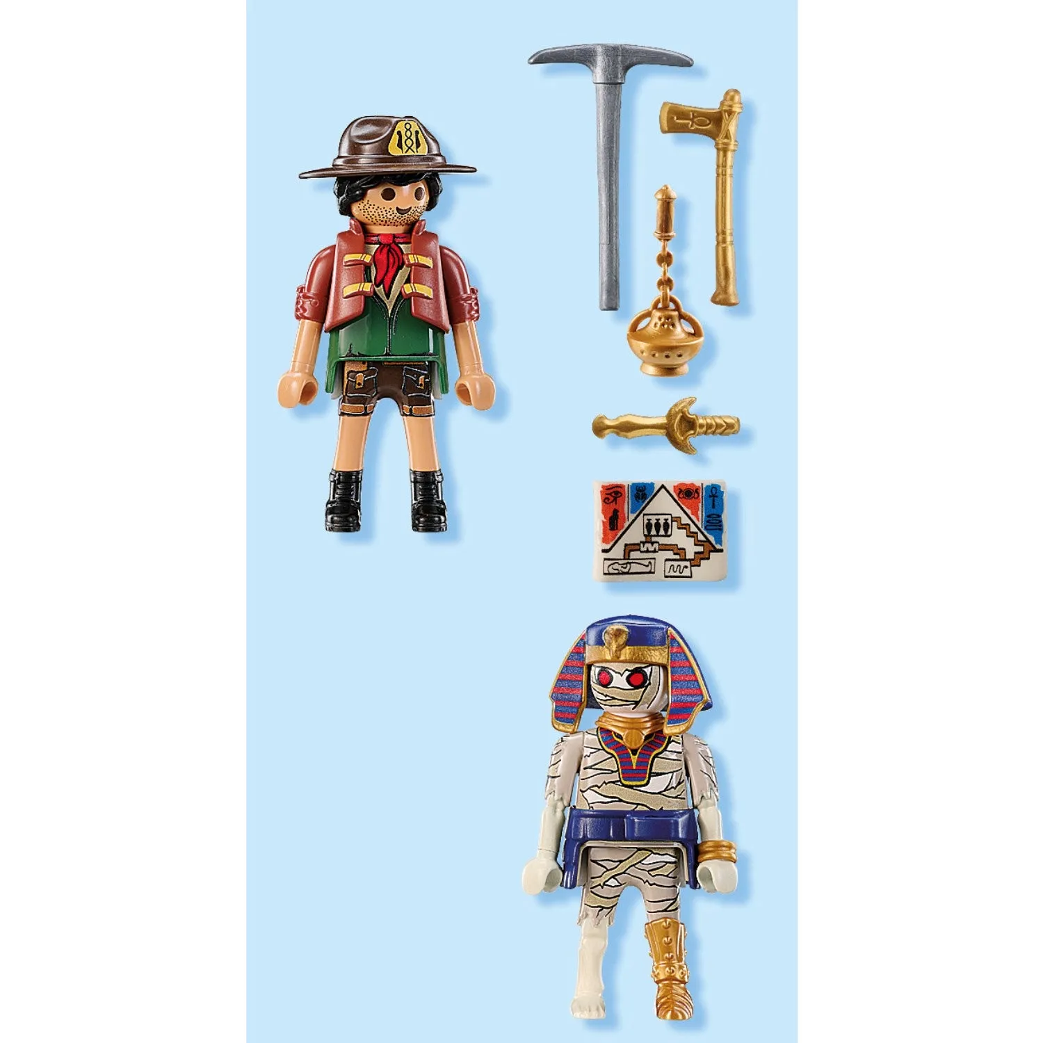 Playmobil Treasure Hunter And Mummy