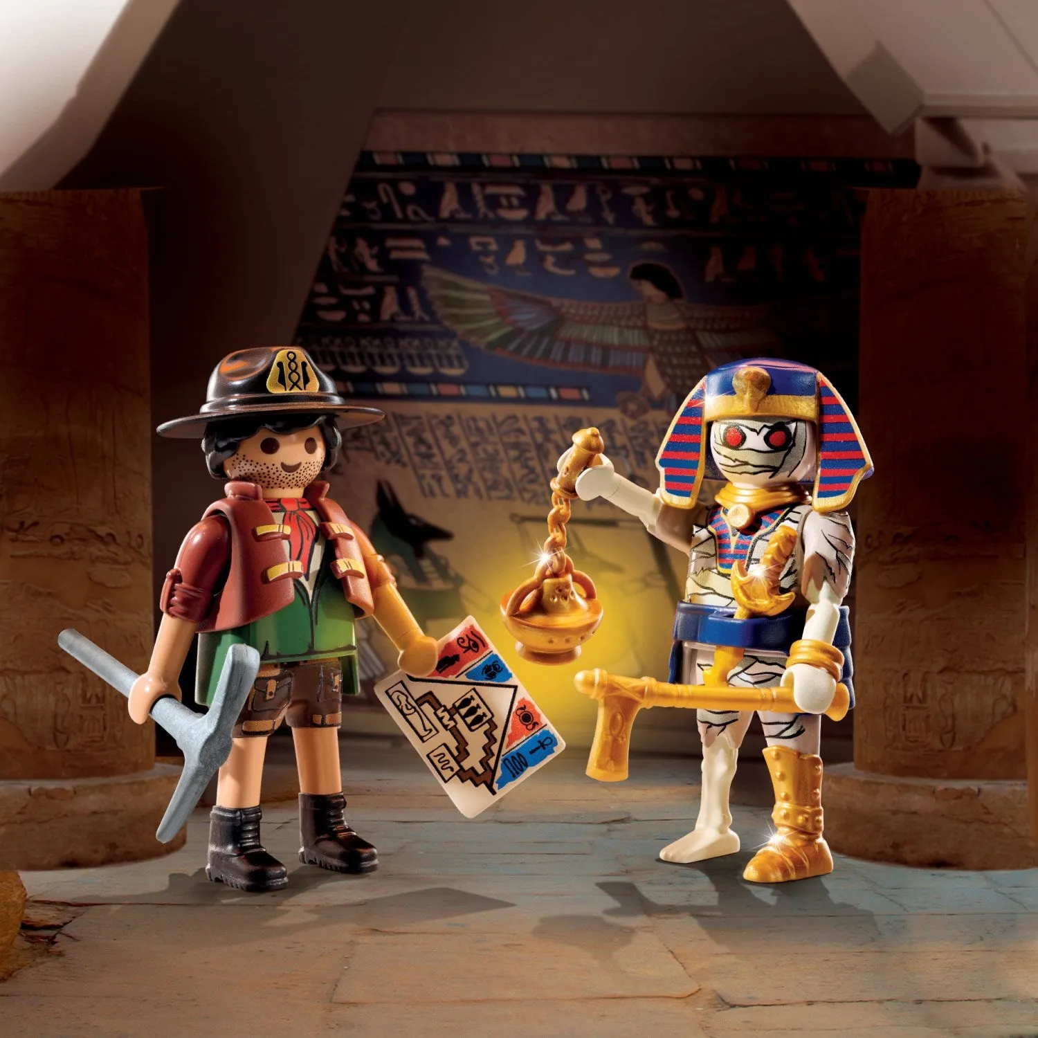 Playmobil Treasure Hunter And Mummy
