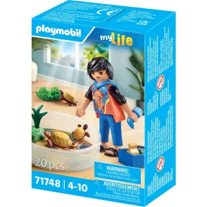 Playmobil Turtle Terrarium
