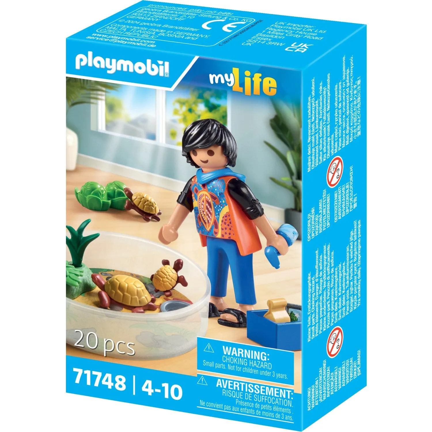 Playmobil Turtle Terrarium