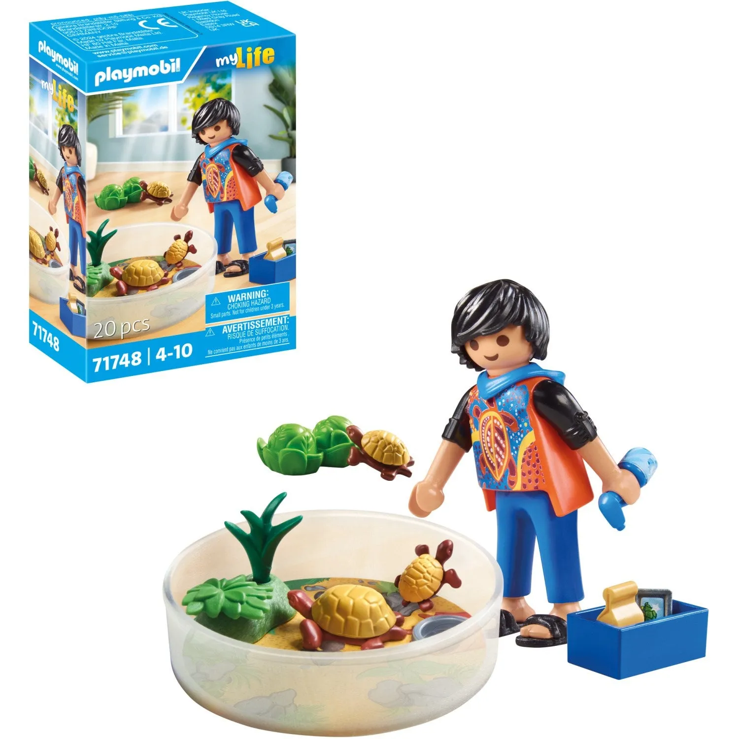 Playmobil Turtle Terrarium