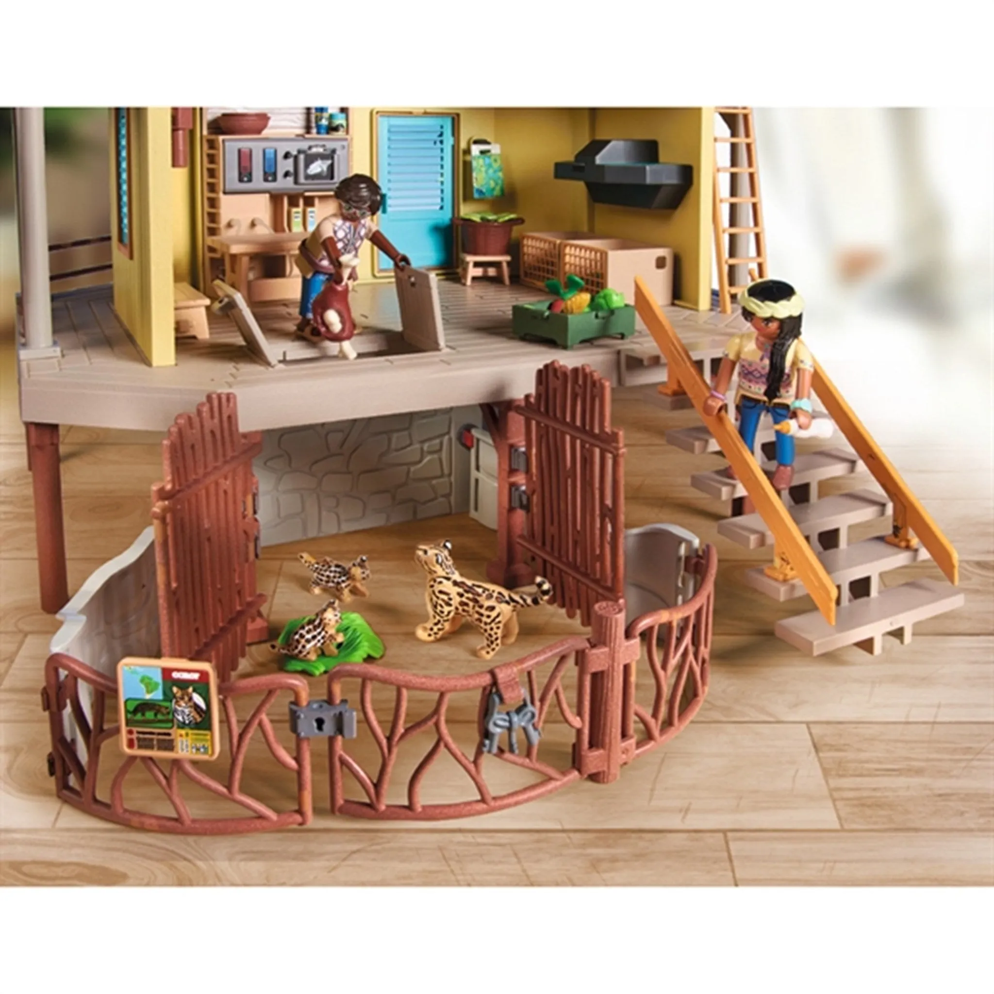 Playmobil Wiltopia - Animal Clinic
