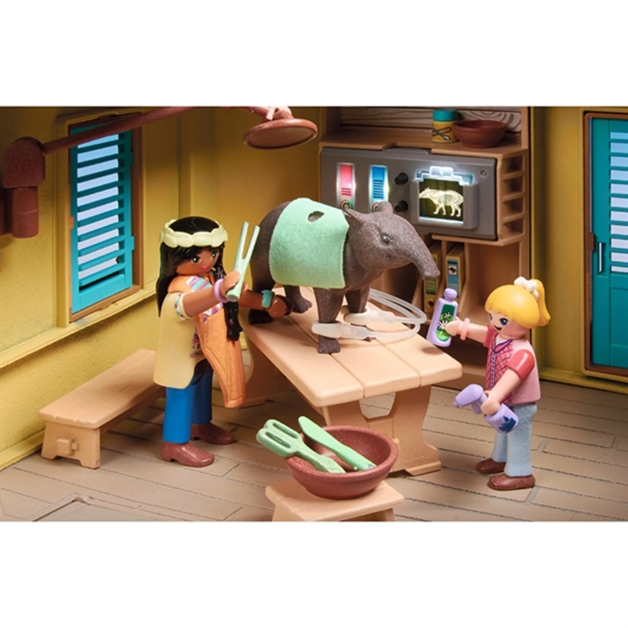 Playmobil Wiltopia - Animal Clinic