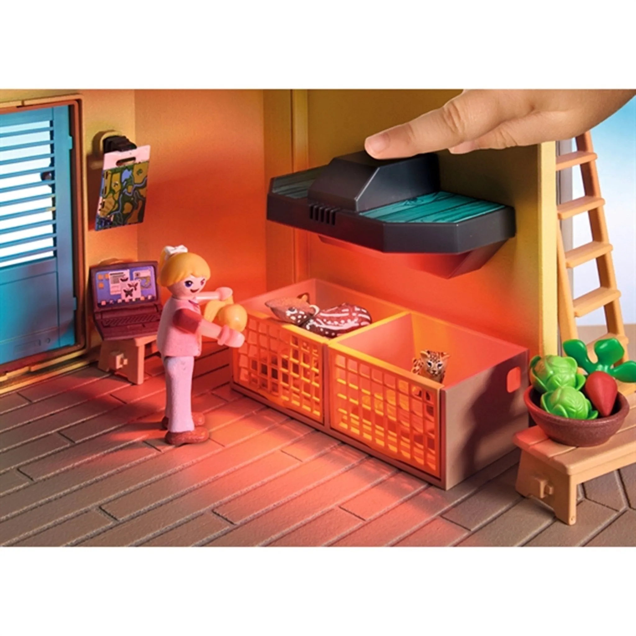 Playmobil Wiltopia - Animal Clinic