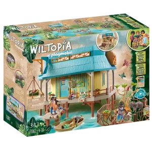 Playmobil Wiltopia - Animal Clinic