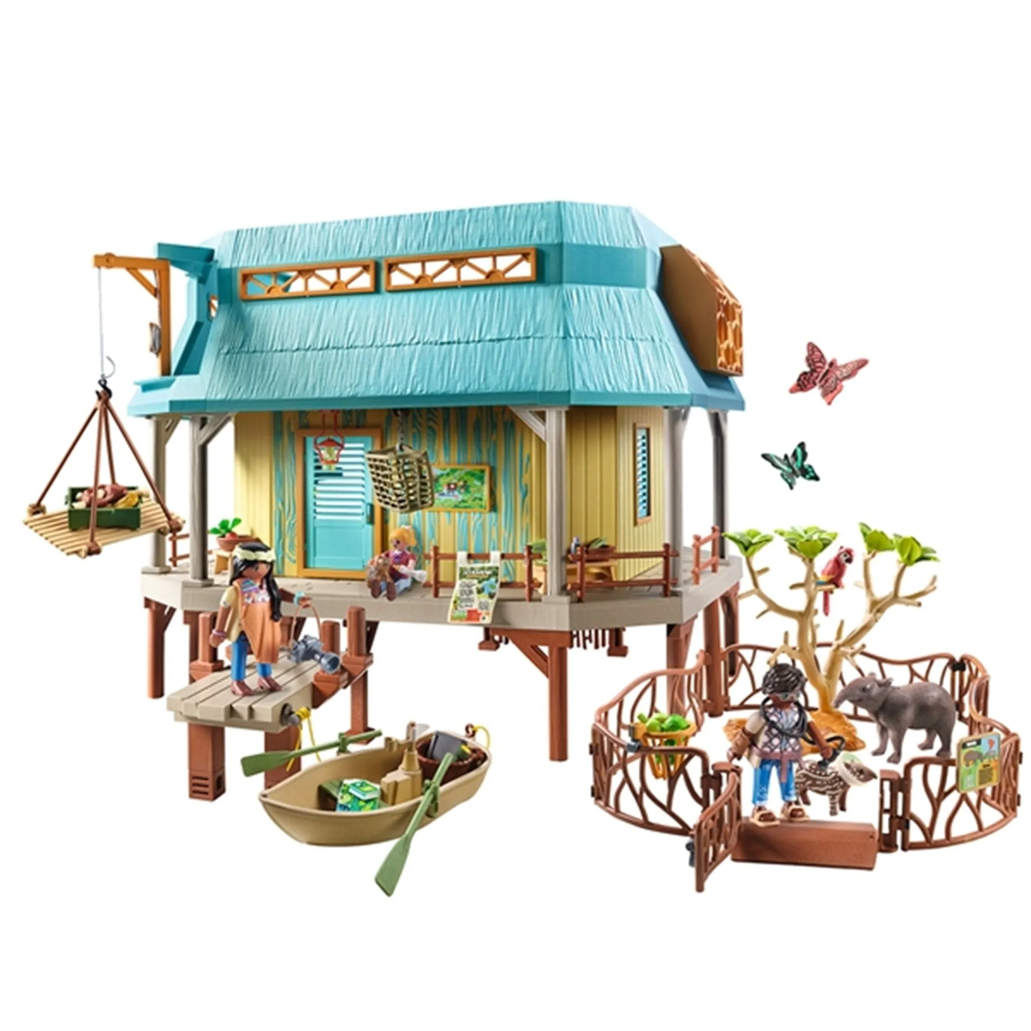 Playmobil Wiltopia - Animal Clinic