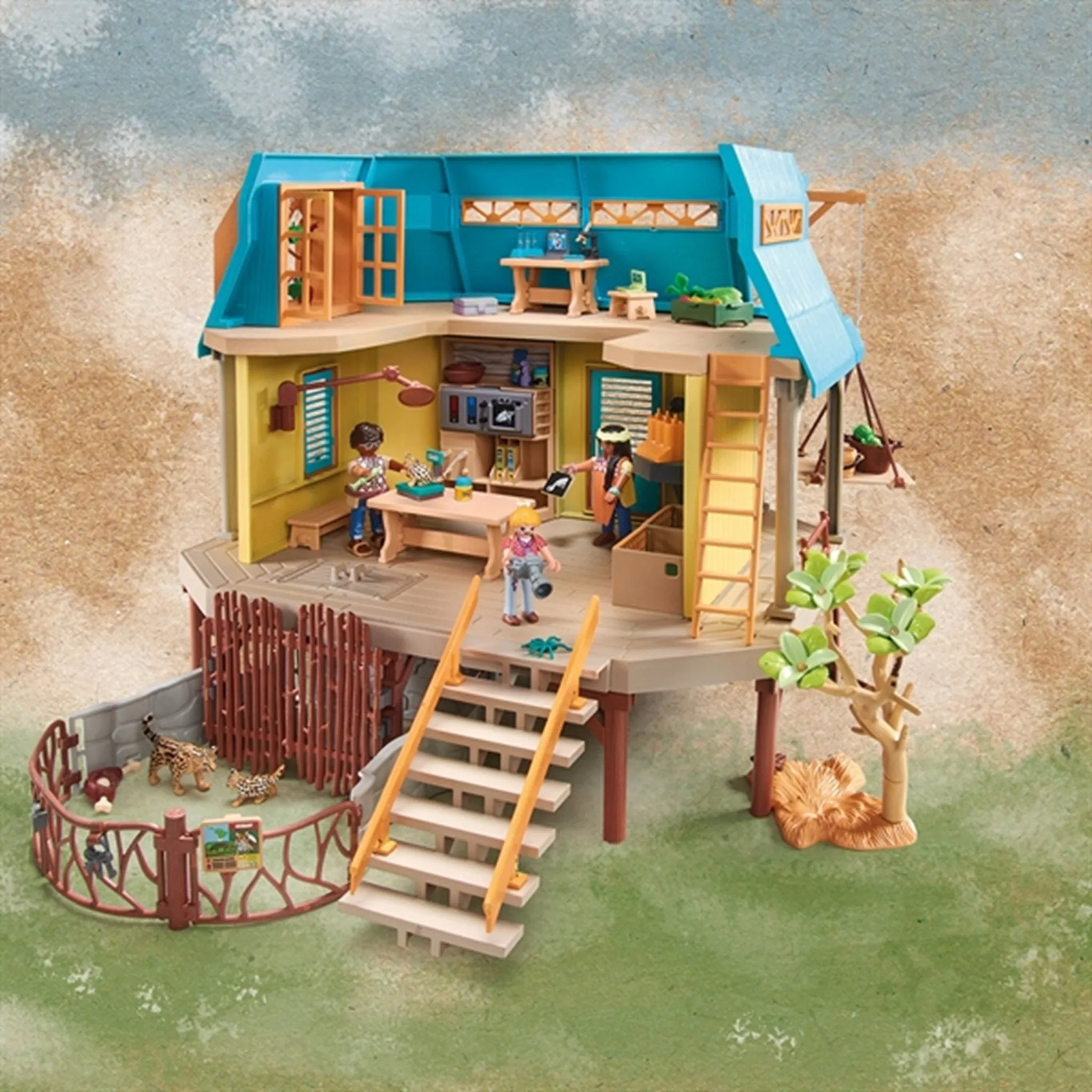 Playmobil Wiltopia - Animal Clinic