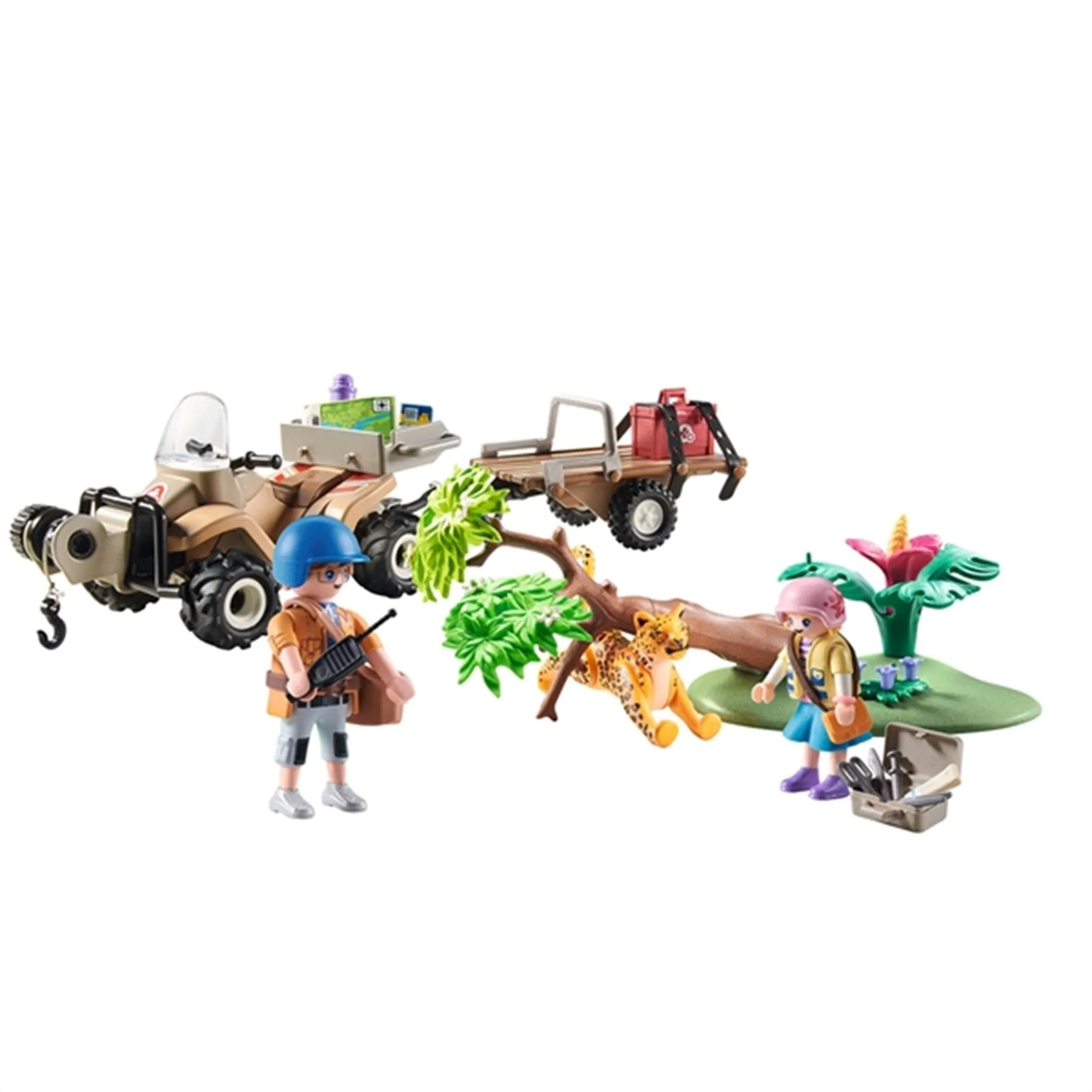Playmobil Wiltopia - Animal Rescue Quad