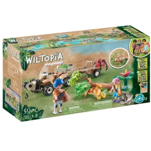 Playmobil Wiltopia - Animal Rescue Quad