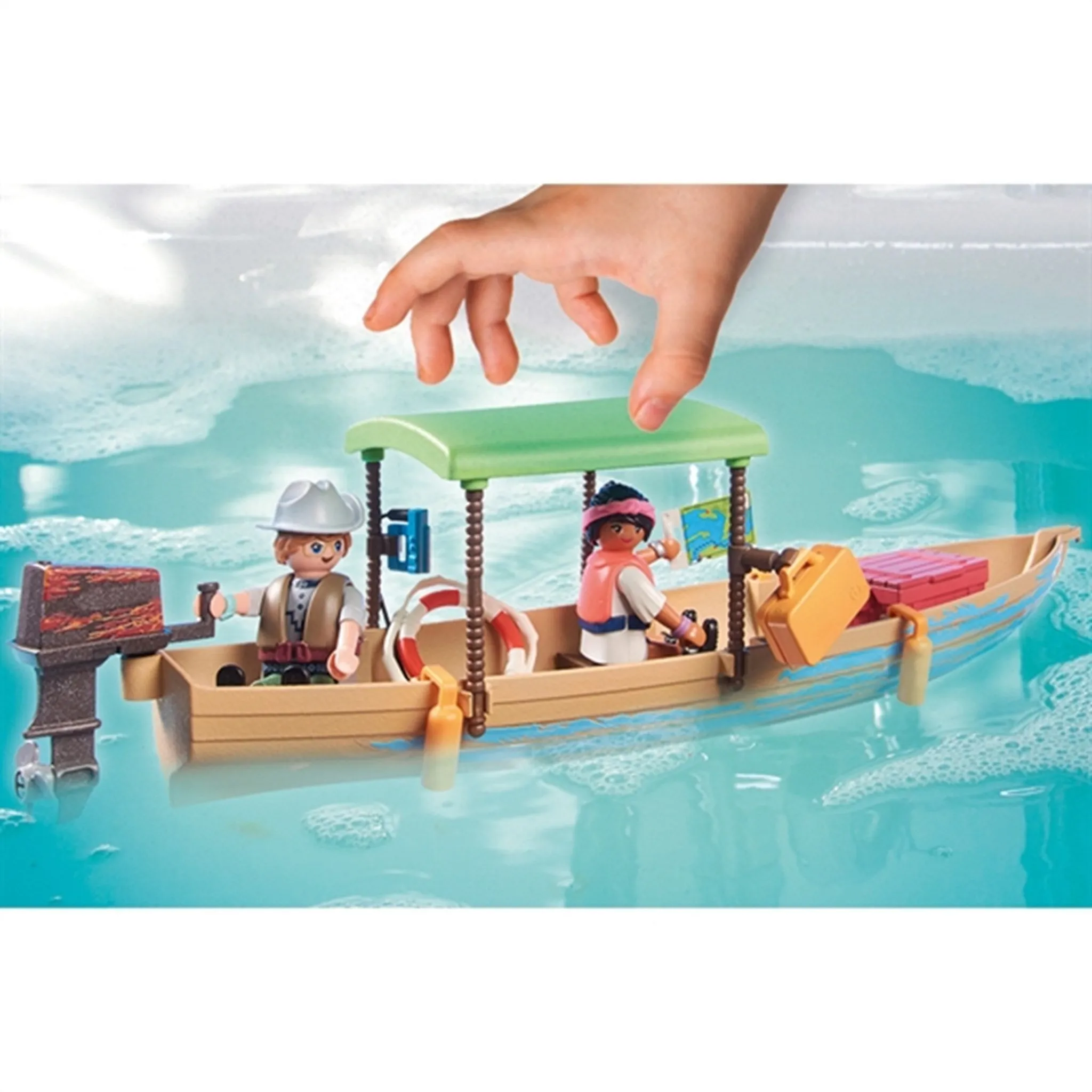Playmobil Wiltopia - Boat Trip to the Manatees