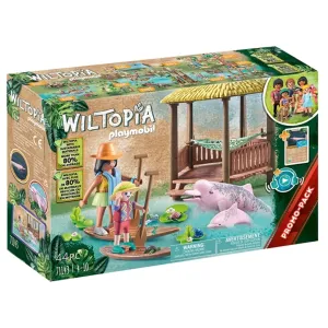 Playmobil Wiltopia - Paddling tour with the River Dolphins
