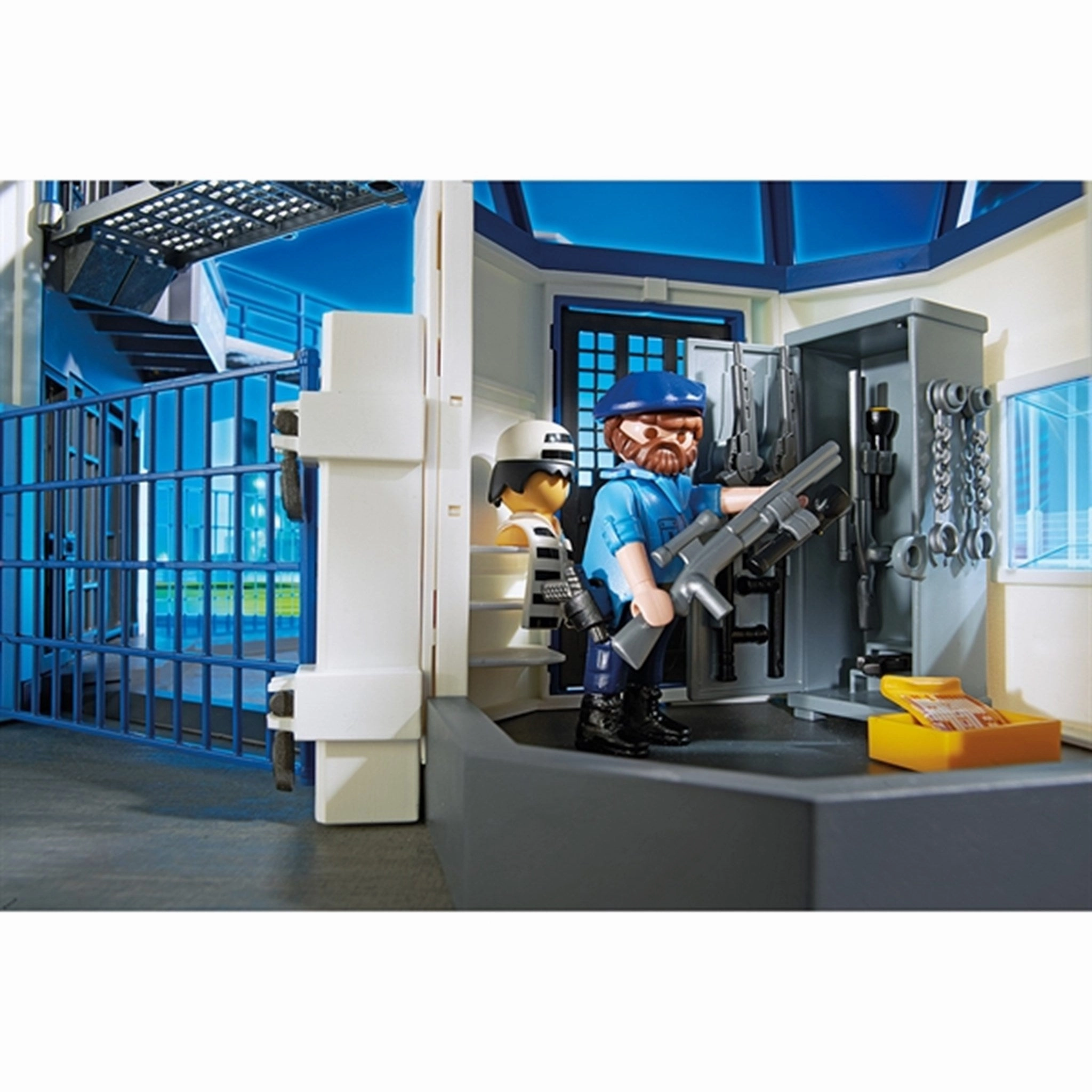 Playmobil City Action - Police Headquarters with Prison