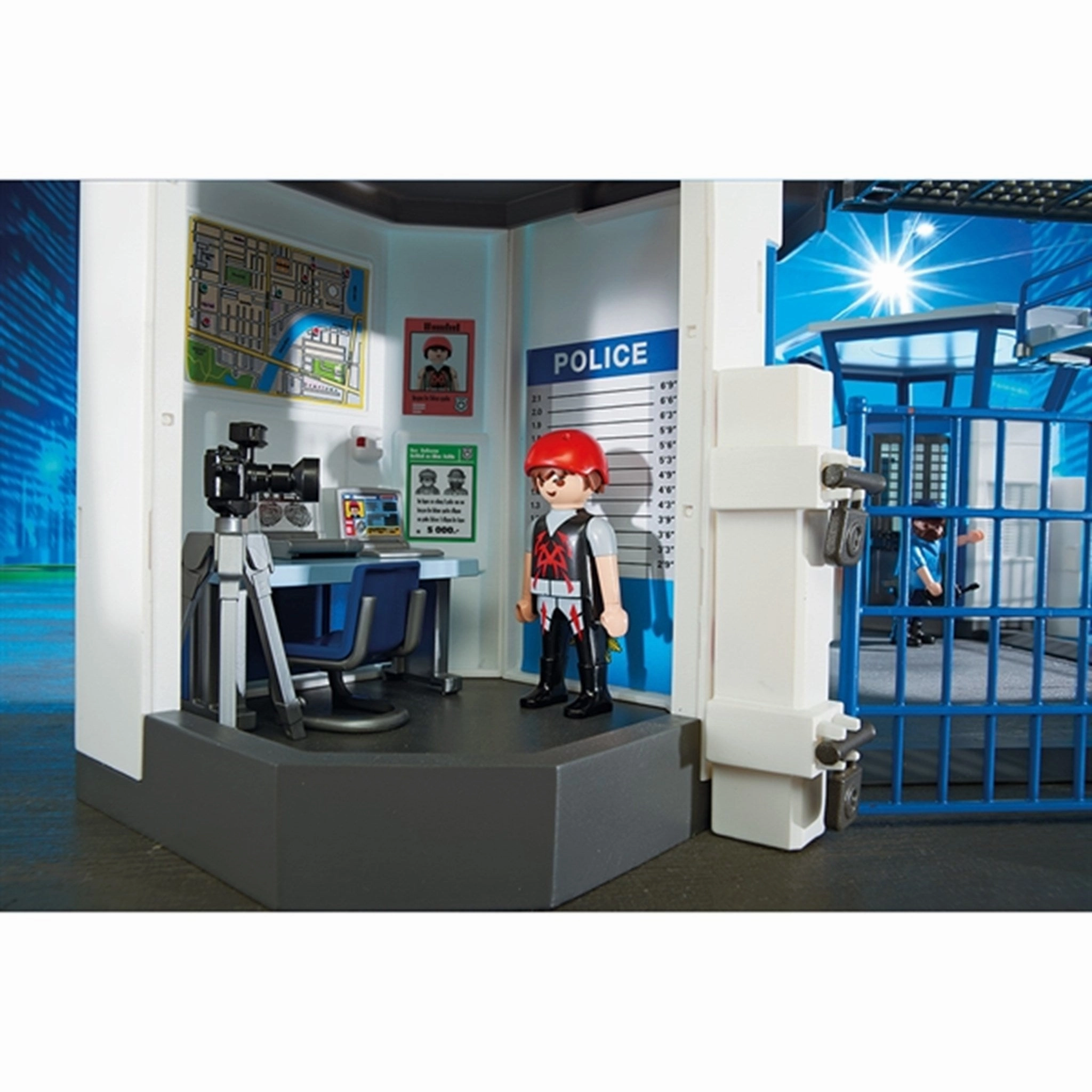Playmobil City Action - Police Headquarters with Prison
