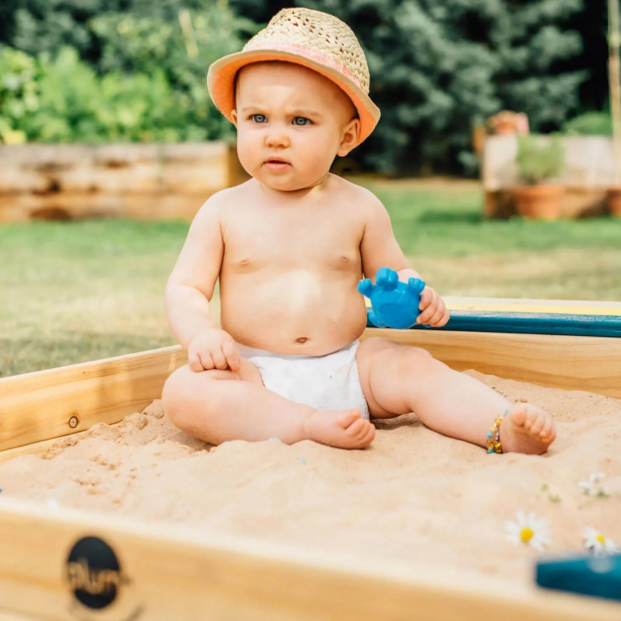 Plum Play Build & Splash Wooden Sand & Water Table