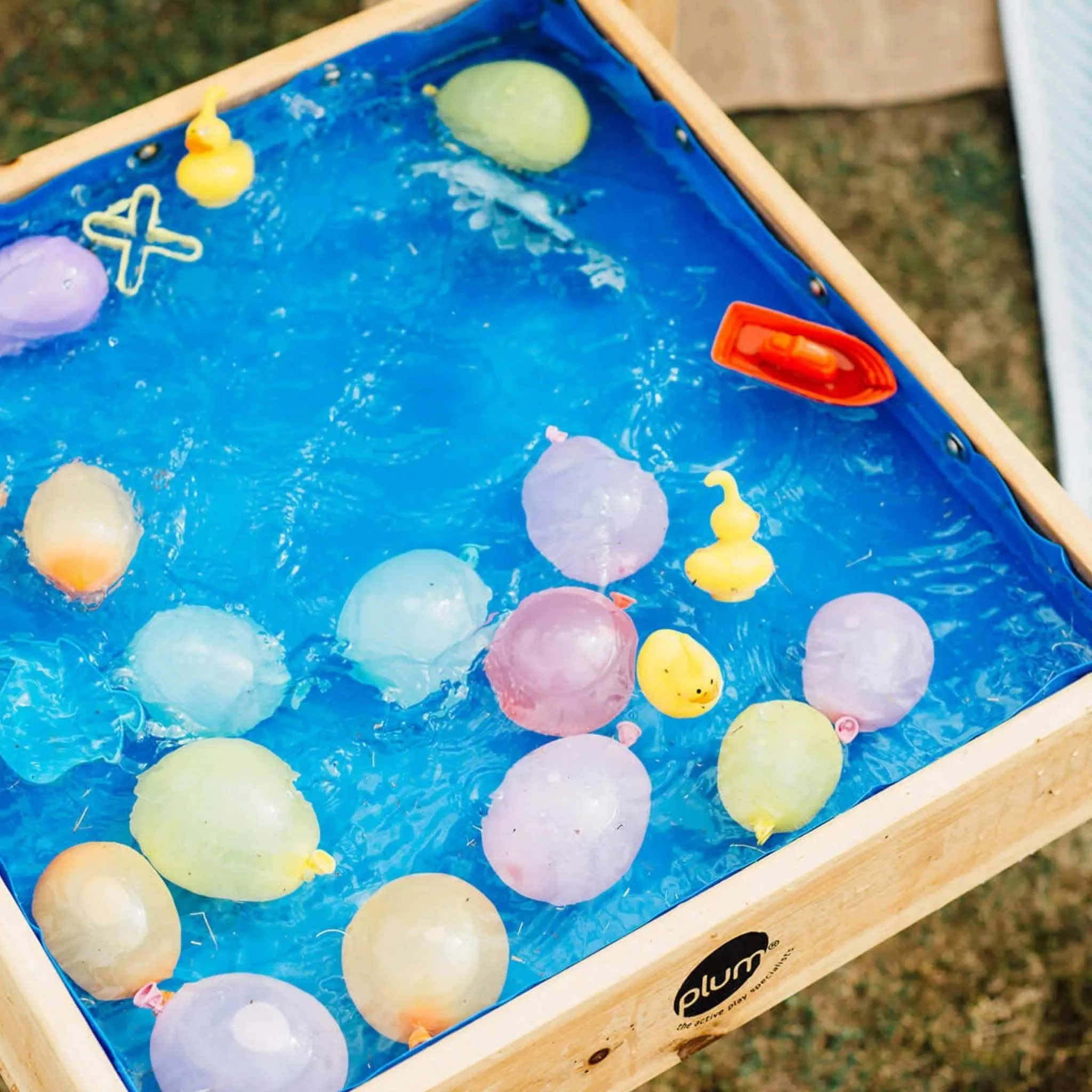 Plum Play Build & Splash Wooden Sand & Water Table