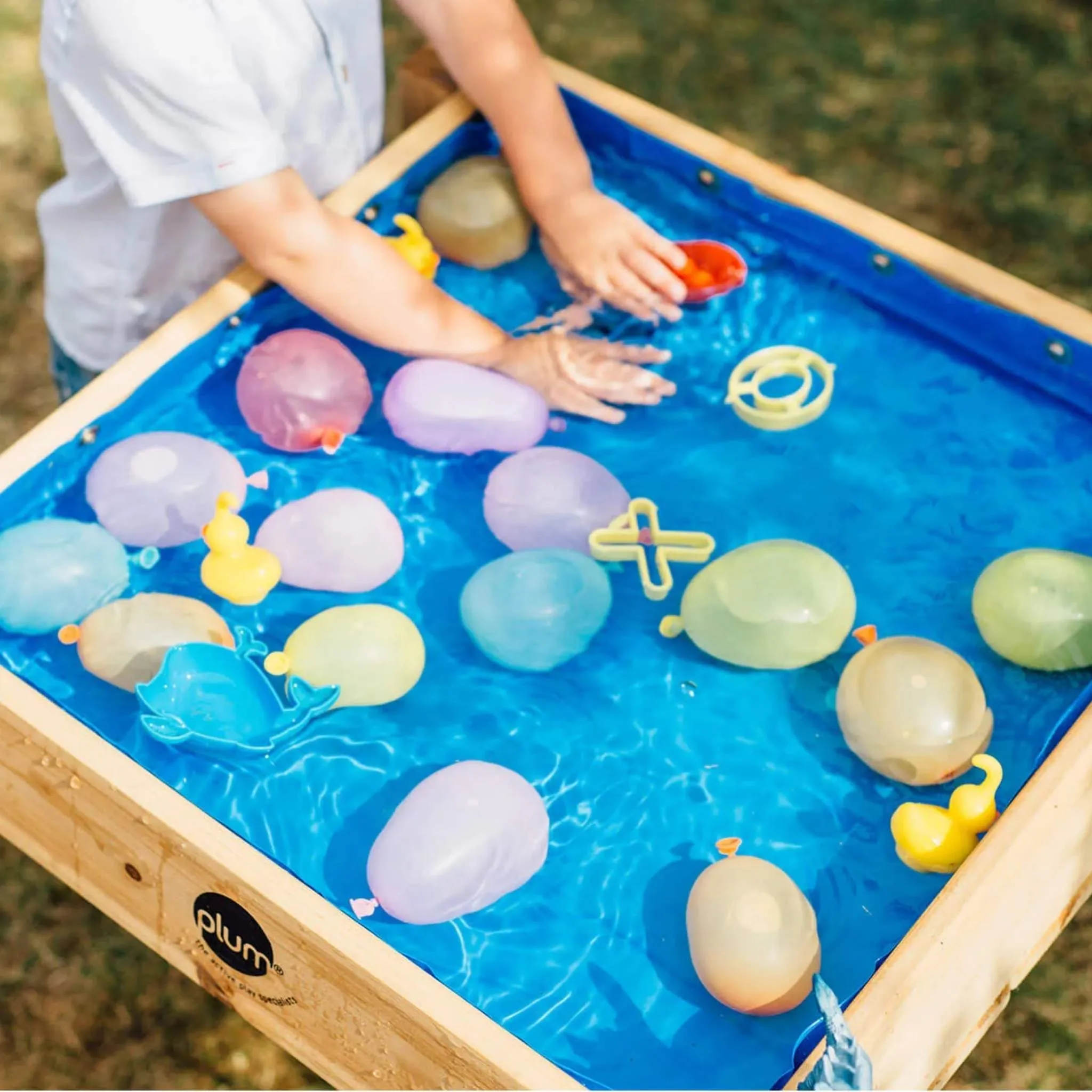 Plum Play Build & Splash Wooden Sand & Water Table