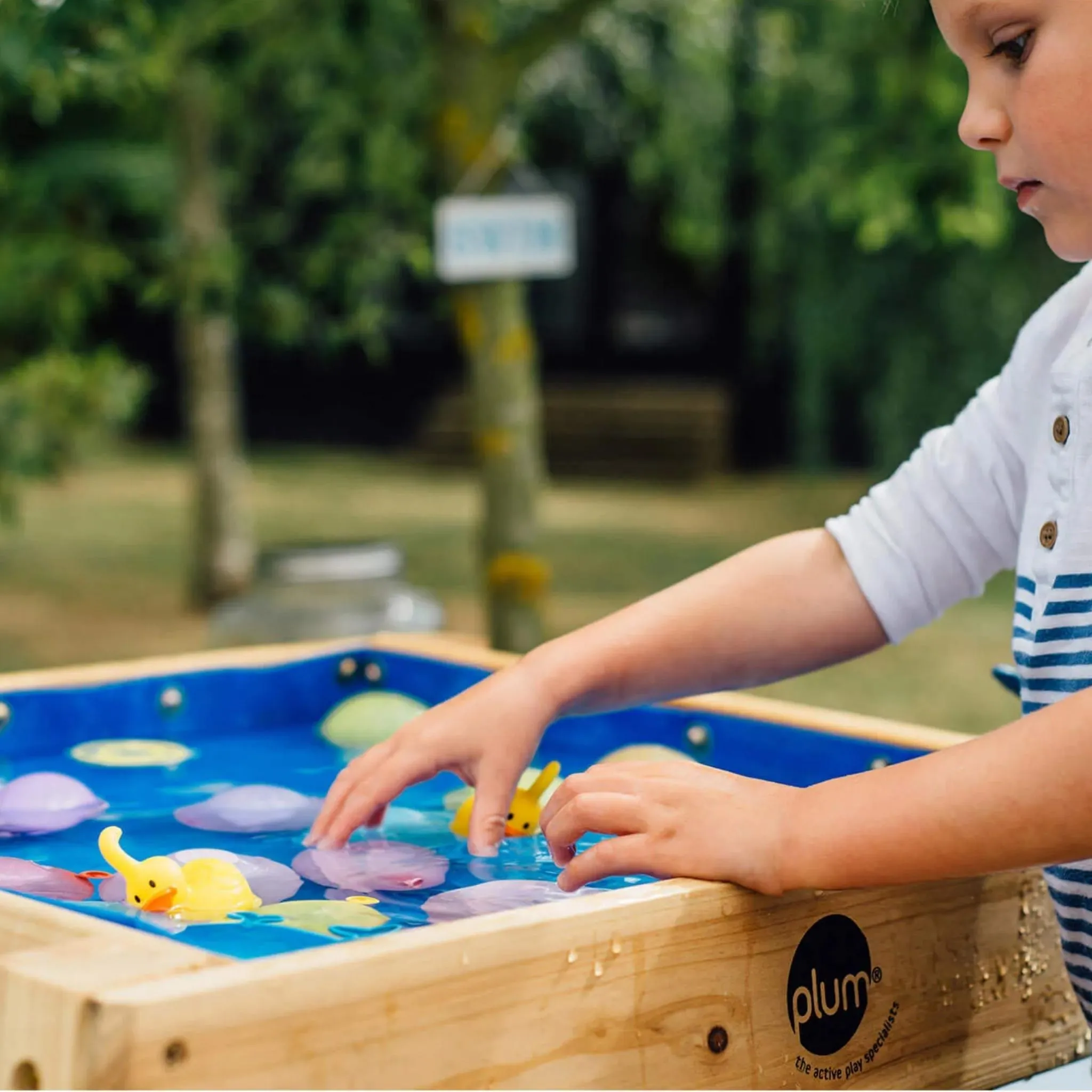 Plum Play Build & Splash Wooden Sand & Water Table