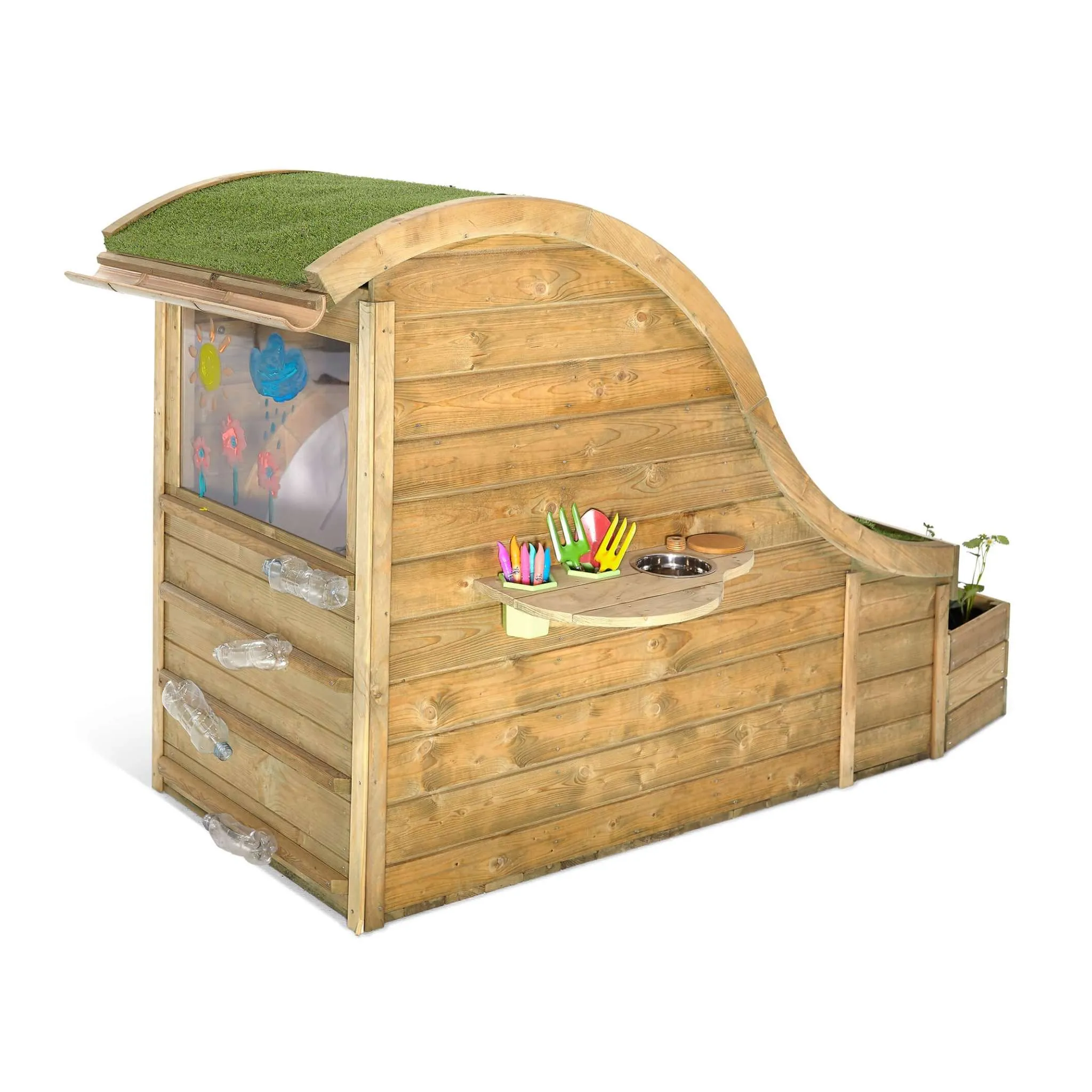 Plum Play Discovery Nature Play Hideaway
