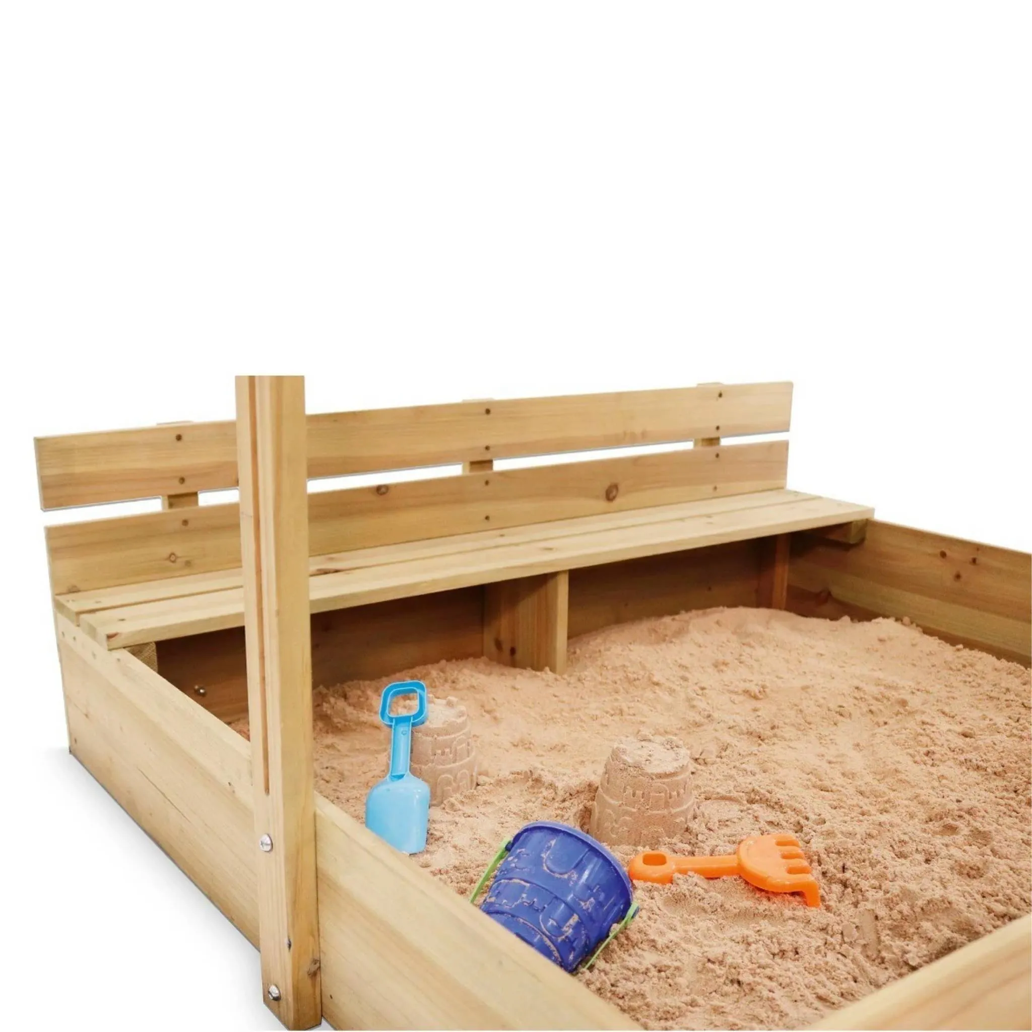 Plum Play Sandpit With Canopy