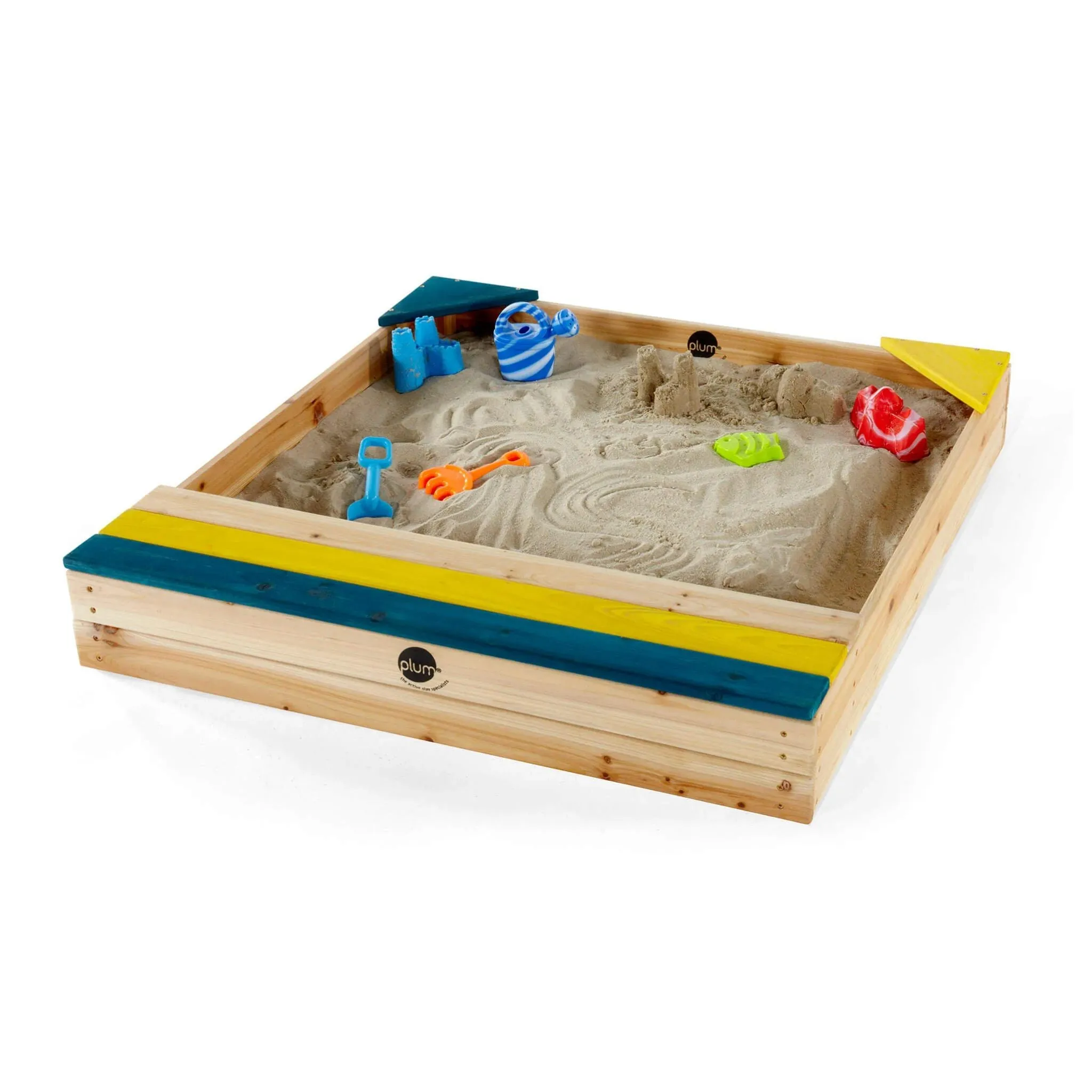 Plum Play Store-It Wooden Sandpit