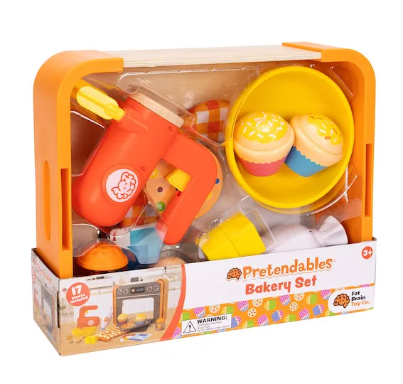 Pretendables Bakery Set Babykids_Fat Brain_Toys