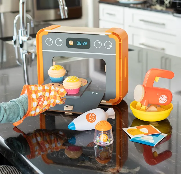 Pretendables Bakery Set Babykids_Fat Brain_Toys