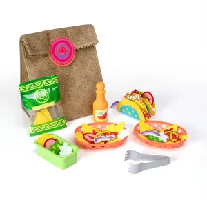 Pretendables Nacho Set Babykids_Fat Brain_Toys