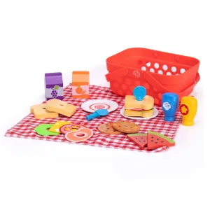Pretendables Picnic Basket Babykids_Fat Brain_Toys