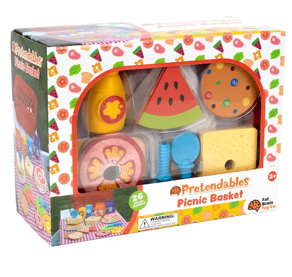 Pretendables Picnic Basket Babykids_Fat Brain_Toys