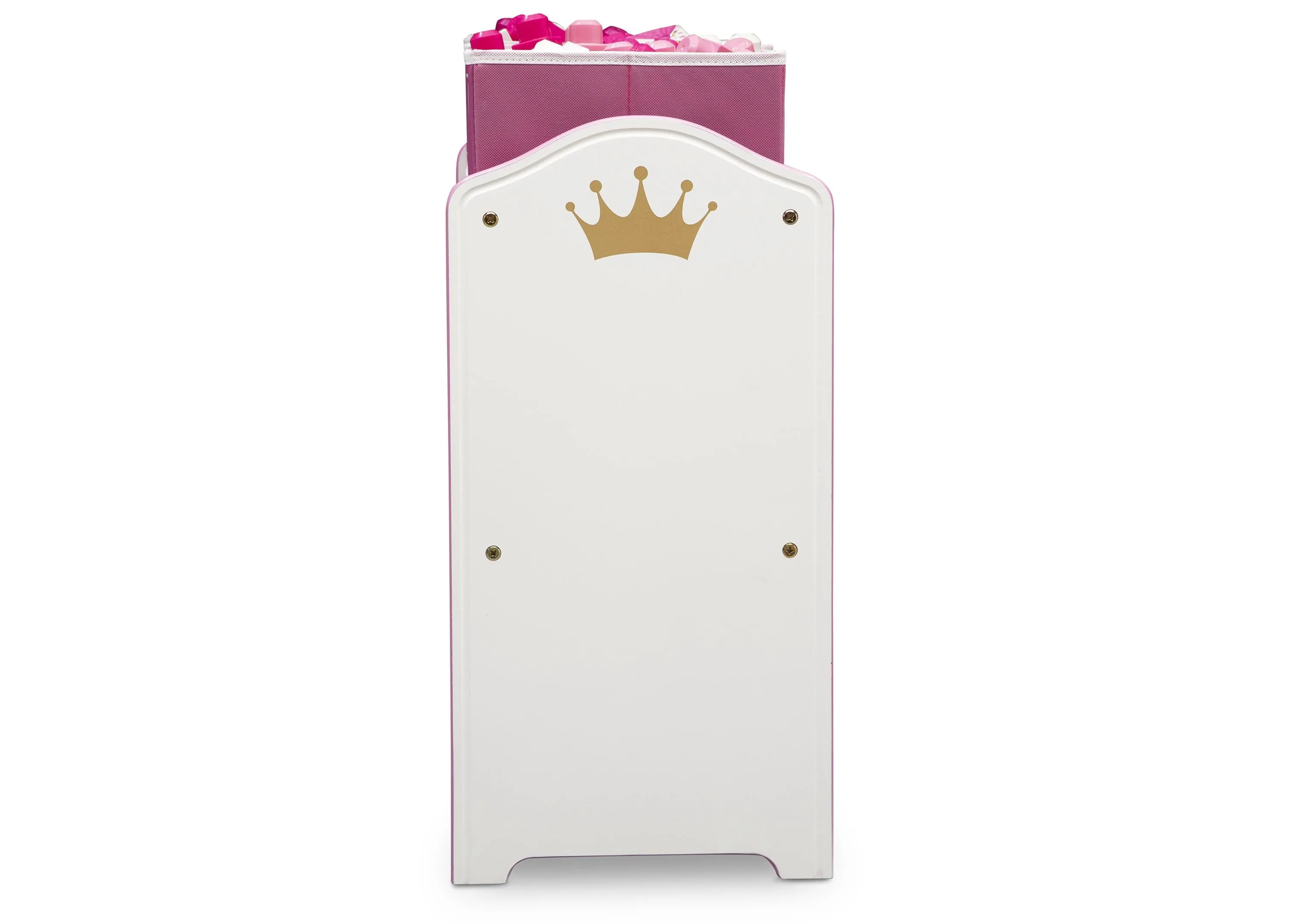 Princess Crown Multi-Bin Toy Organizer Babykids_Delta Children_Toy Storage & Bookshelves