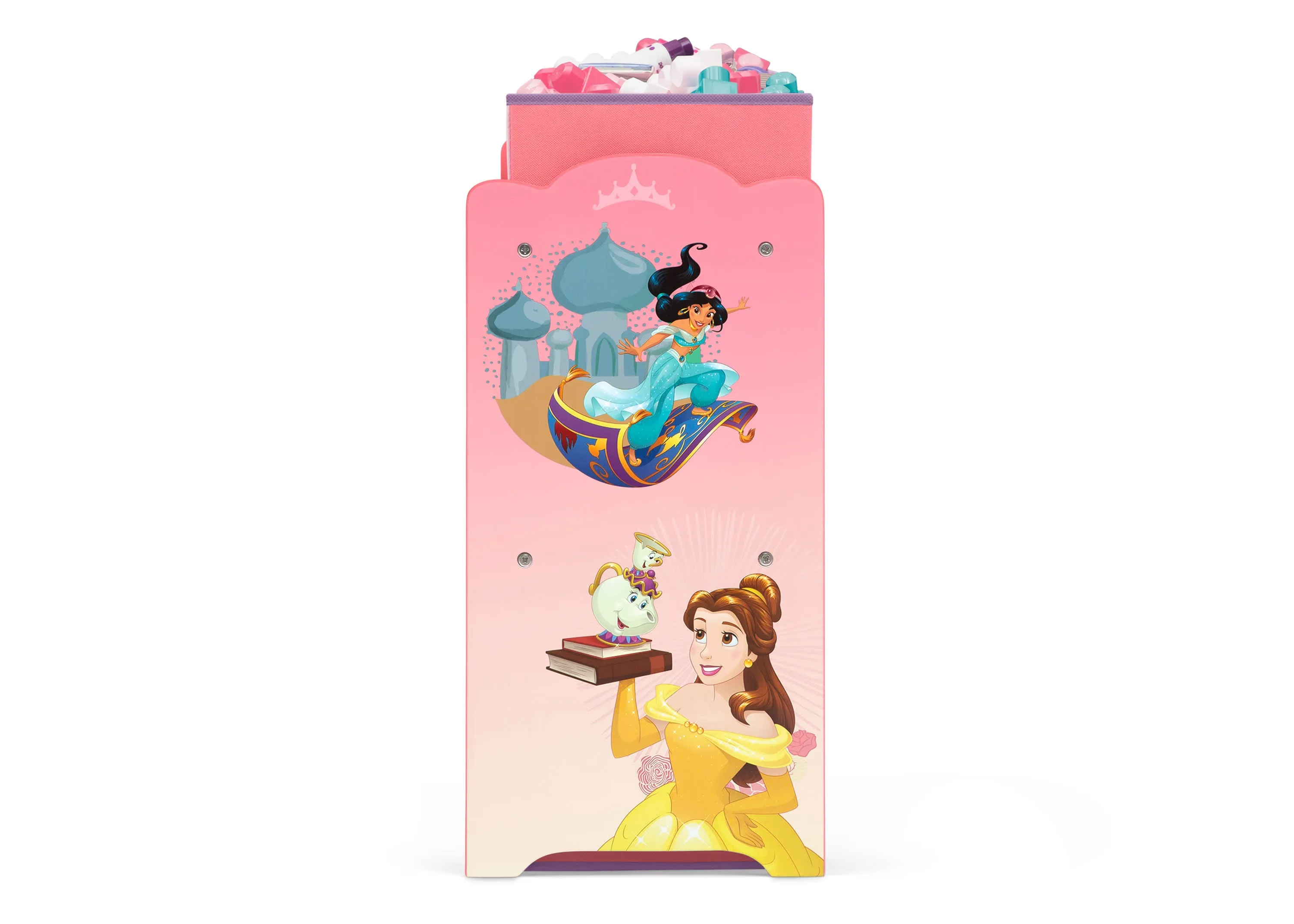 Princess Deluxe 9 Bin Design and Store Toy Organizer Babykids_Delta Children_Toy Storage & Bookshelves