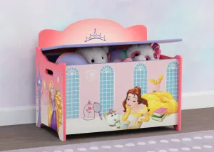 Princess Deluxe Toy Box Babykids_Delta Children_Toy Storage & Bookshelves