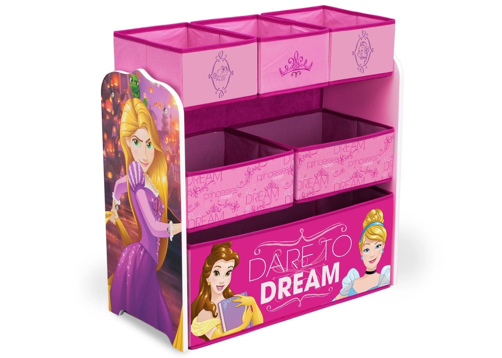 Princess Multi-Bin Toy Organizer Babykids_Delta Children_Toy Storage & Bookshelves