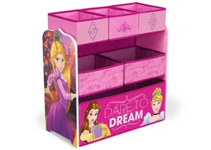 Princess Multi-Bin Toy Organizer Babykids_Delta Children_Toy Storage & Bookshelves