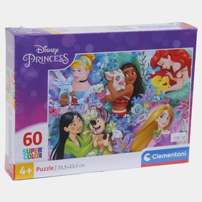 Princesses Puzzle - 60 Pcs