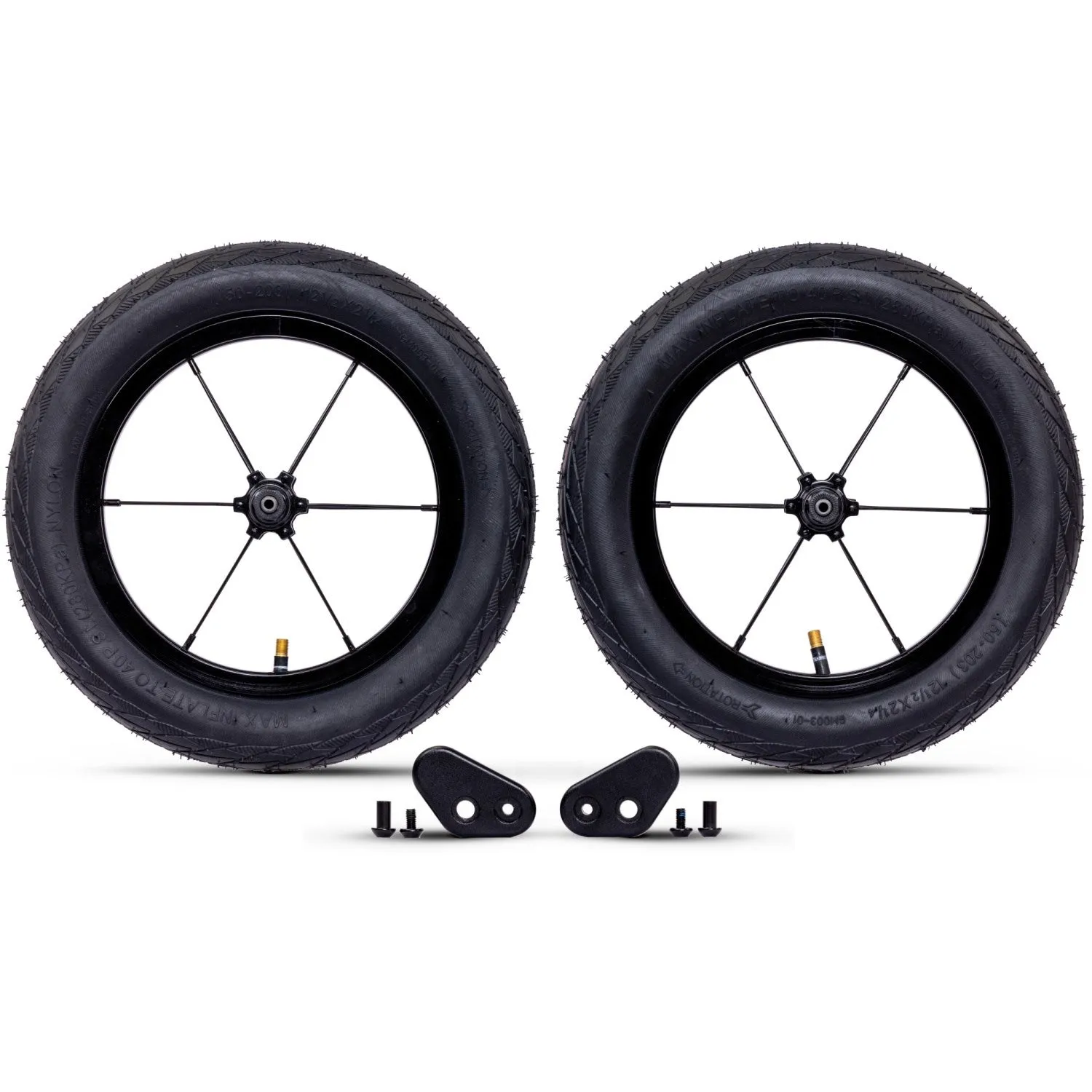 PUKY Black Next Upgrade Set 14"
