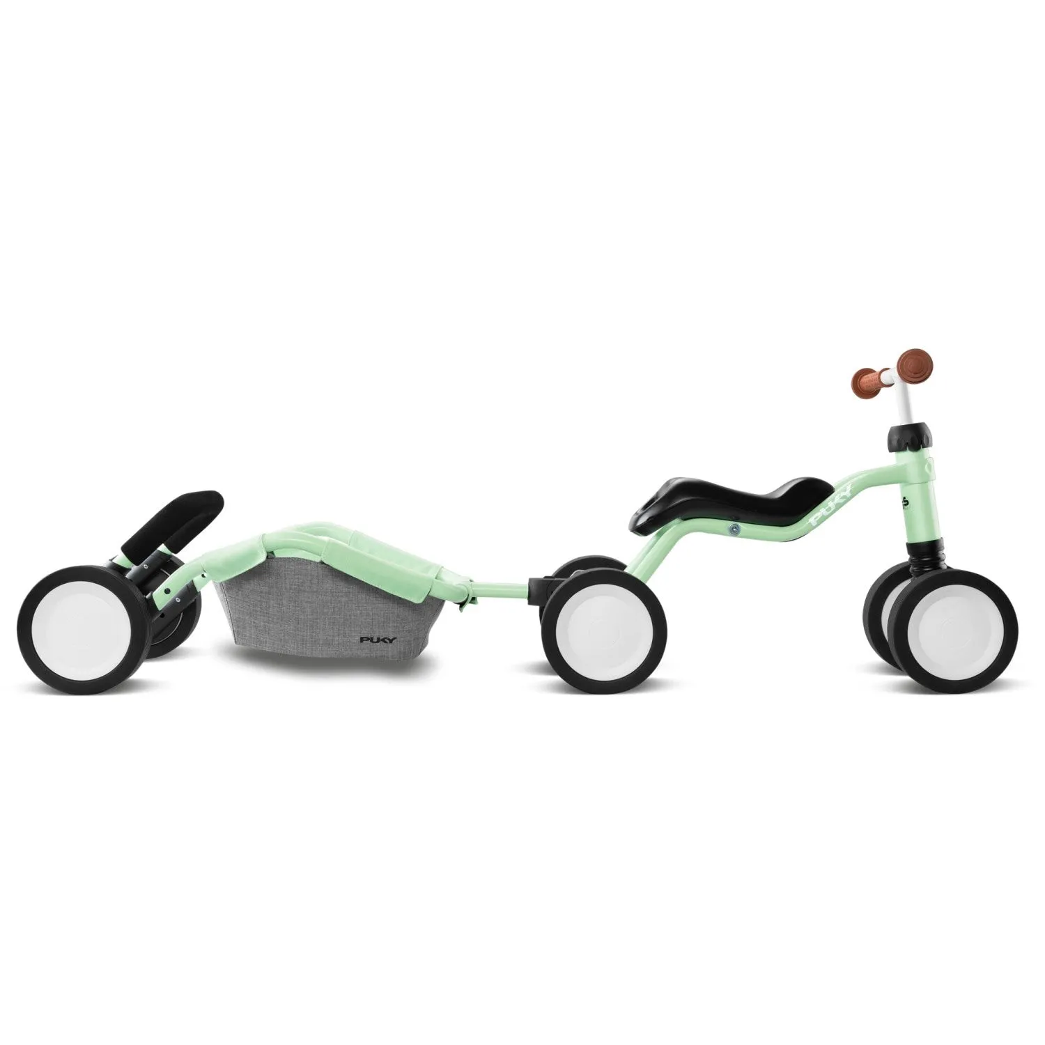 PUKY Pastel Green Wutsch Traily Bundle