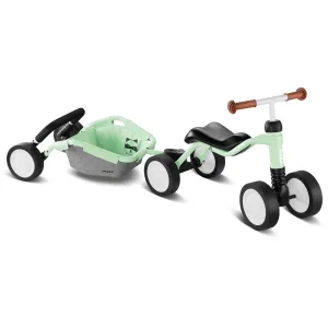 PUKY Pastel Green Wutsch Traily Bundle